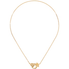 베르사체 Versace Gold Medusa Necklace 241404M145019