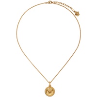 베르사체 Versace Gold Medusa Necklace 241404M145024