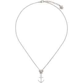 베르사체 Versace Silver Nautical Medusa Necklace 241404M145025