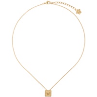베르사체 Versace Gold Medusa Necklace 241404M145027