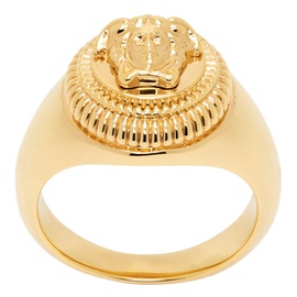 베르사체 Versace Gold Medusa Biggie Ring 241404M147031