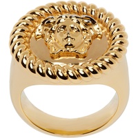 베르사체 Versace Gold Medusa Ring 241404M147032