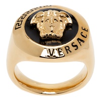 베르사체 Versace Gold Medusa Ring 241404M147034