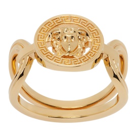 베르사체 Versace Gold Medusa 95 Ring 241404M147040
