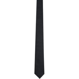 베르사체 Versace Black Barocco Tie 241404M158005