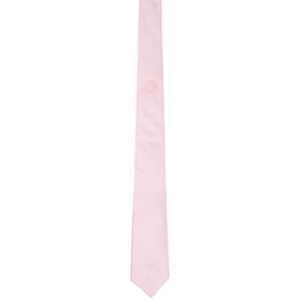 베르사체 Versace Pink Shovel Tie 241404M158007