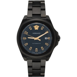 베르사체 Versace Black Geo Automatic Watch 241404M165006