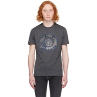베르사체 Versace Gray Nautical Medusa T-Shirt 241404M213000
