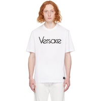 베르사체 Versace White 1978 RE-에디트 EDITION T-Shirt 241404M213024