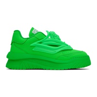 베르사체 Versace Green Odissea Sneakers 241404M237003