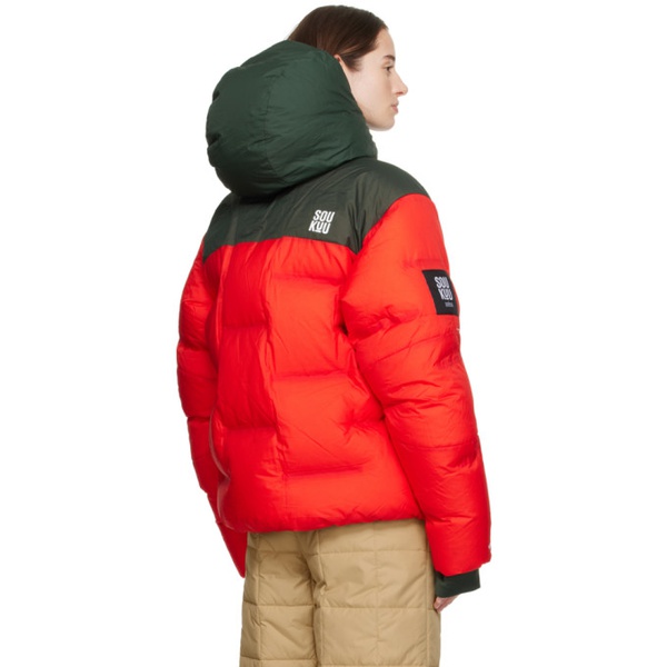  언더커버 UNDERCOVER Red & Green 노스페이스 The North Face 에디트 Edition Nuptse Down Jacket 241414F061004