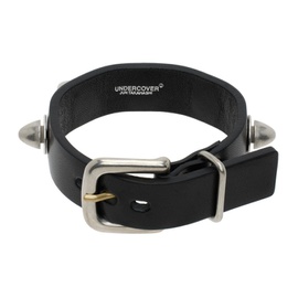 언더커버 UNDERCOVER Black Studded Bracelet 241414M142001