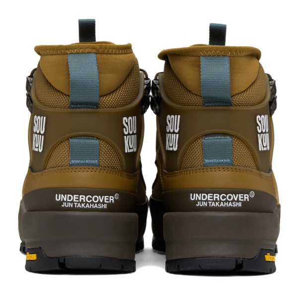  언더커버 UNDERCOVER Tan 노스페이스 The North Face 에디트 Edition Soukuu Glenclyffe Boots 241414M255001