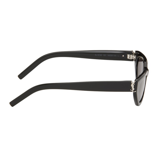 생로랑 생로랑 Saint Laurent Black SL M126 Sunglasses 241418F005001