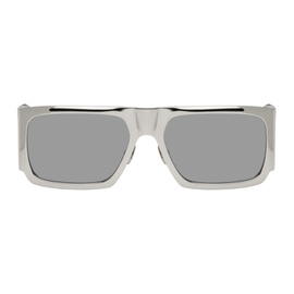 생로랑 Saint Laurent Silver SL 635 Sunglasses 241418F005004