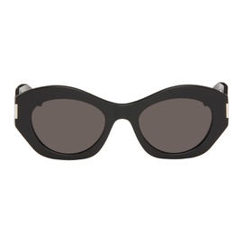 생로랑 Saint Laurent Black SL 639 Sunglasses 241418F005014