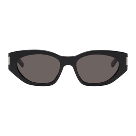 생로랑 Saint Laurent Black SL 638 Sunglasses 241418F005017