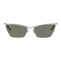 생로랑 Saint Laurent Silver SL 637 Sunglasses 241418F005018