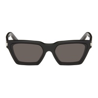 생로랑 Saint Laurent Black SL 633 Calista Sunglasses 241418F005021