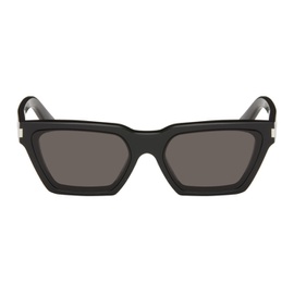 생로랑 Saint Laurent Black SL 633 Calista Sunglasses 241418F005021