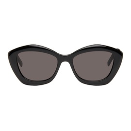 생로랑 Saint Laurent Black SL 68 Sunglasses 241418F005049