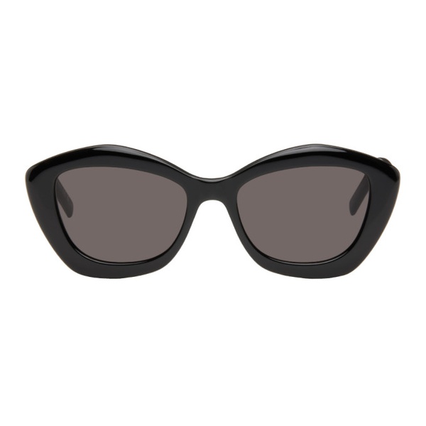 생로랑 생로랑 Saint Laurent Black SL 68 Sunglasses 241418F005049