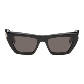 생로랑 Saint Laurent Black SL 467 Sunglasses 241418F005052