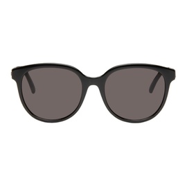 생로랑 Saint Laurent Black SL 317 Sunglasses 241418F005055