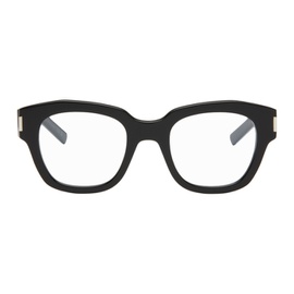 생로랑 Saint Laurent Black SL 640 Glasses 241418M133015