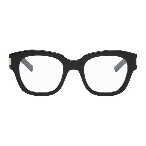 생로랑 생로랑 Saint Laurent Black SL 640 Glasses 241418M133015