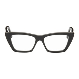생로랑 Saint Laurent Black SL 276 Mica Glasses 241418M133018