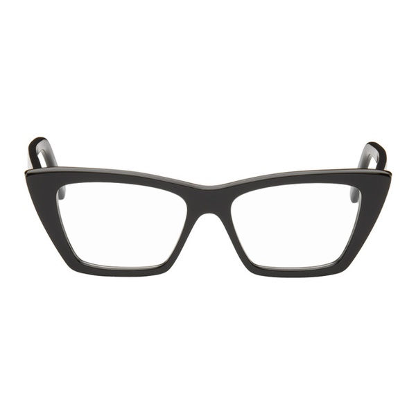 생로랑 생로랑 Saint Laurent Black SL 276 Mica Glasses 241418M133018