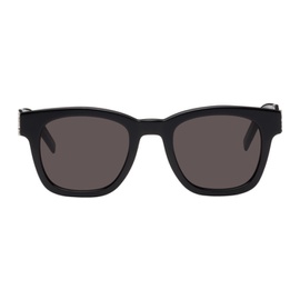 생로랑 Saint Laurent Black SL M124 Sunglasses 241418M134006