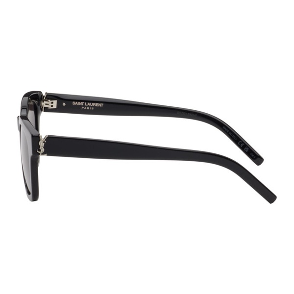 생로랑 생로랑 Saint Laurent Black SL M124 Sunglasses 241418M134006
