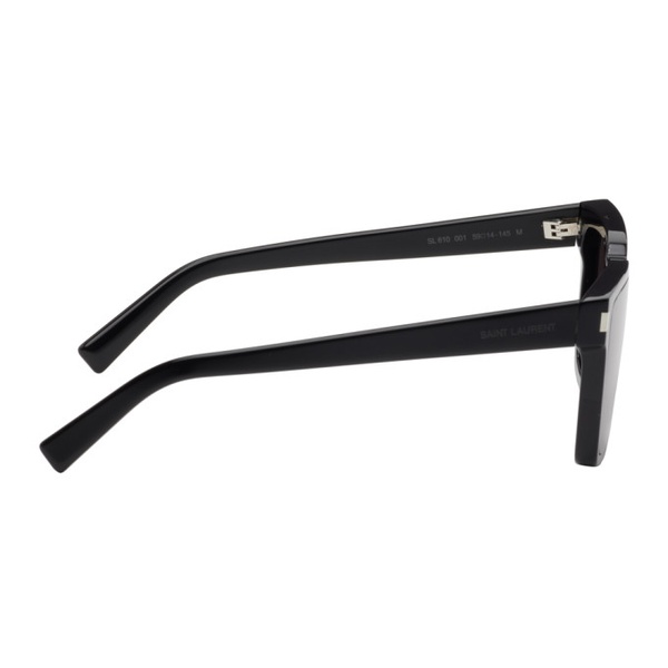 생로랑 생로랑 Saint Laurent Black SL 610 Sunglasses 241418M134011