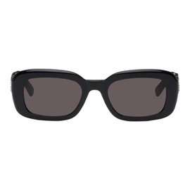 생로랑 Saint Laurent Black SL M130 Sunglasses 241418M134024