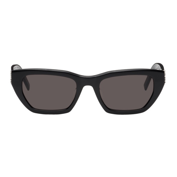 생로랑 생로랑 Saint Laurent Black SL M127/F Sunglasses 241418M134025