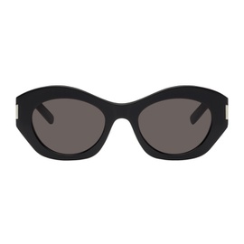 생로랑 Saint Laurent Black SL 639 Sunglasses 241418M134031