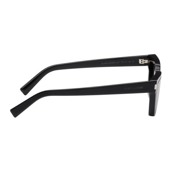 생로랑 생로랑 Saint Laurent Black SL 633 Calista Sunglasses 241418M134036