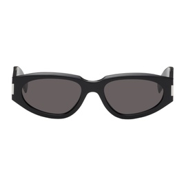 생로랑 Saint Laurent Black SL 618 Sunglasses 241418M134038