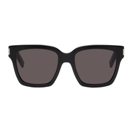 생로랑 Saint Laurent Black SL 507 Sunglasses 241418M134048
