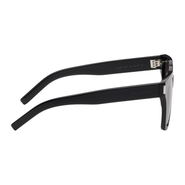 생로랑 생로랑 Saint Laurent Black SL 507 Sunglasses 241418M134048