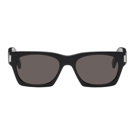 생로랑 Saint Laurent Black SL 402 Sunglasses 241418M134050
