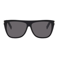 생로랑 Saint Laurent Black New Wave SL 1 Sunglasses 241418M134052
