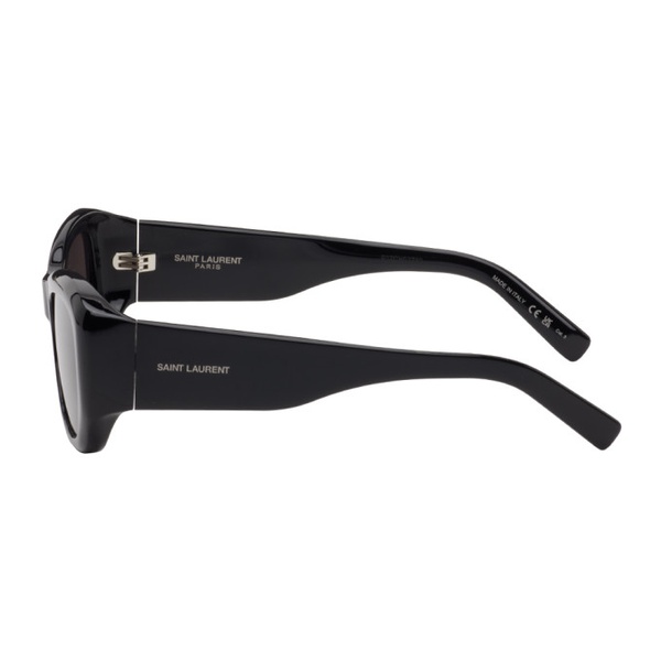 생로랑 생로랑 Saint Laurent Black SL 498 Sunglasses 241418M134057