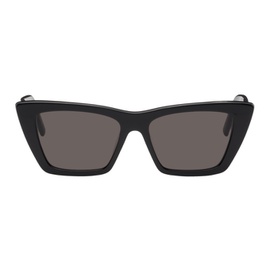 생로랑 Saint Laurent Black SL 276 Mica Sunglasses 241418M134062