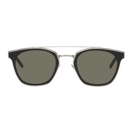 생로랑 Saint Laurent Silver Classic SL 28 Sunglasses 241418M134066