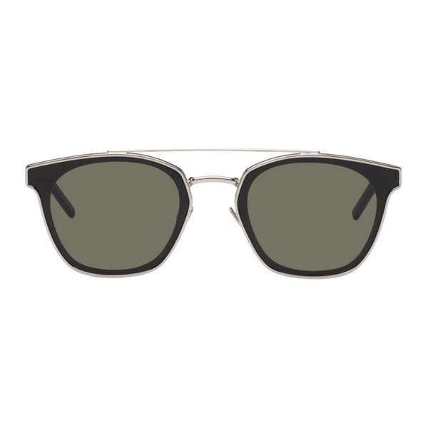 생로랑 생로랑 Saint Laurent Silver Classic SL 28 Sunglasses 241418M134066