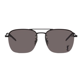 생로랑 Saint Laurent Black SL 309 M Sunglasses 241418M134070