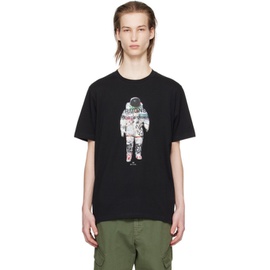 폴스미스 PS by 폴스미스 Paul Smith Black Astronaut T-Shirt 241422M213010